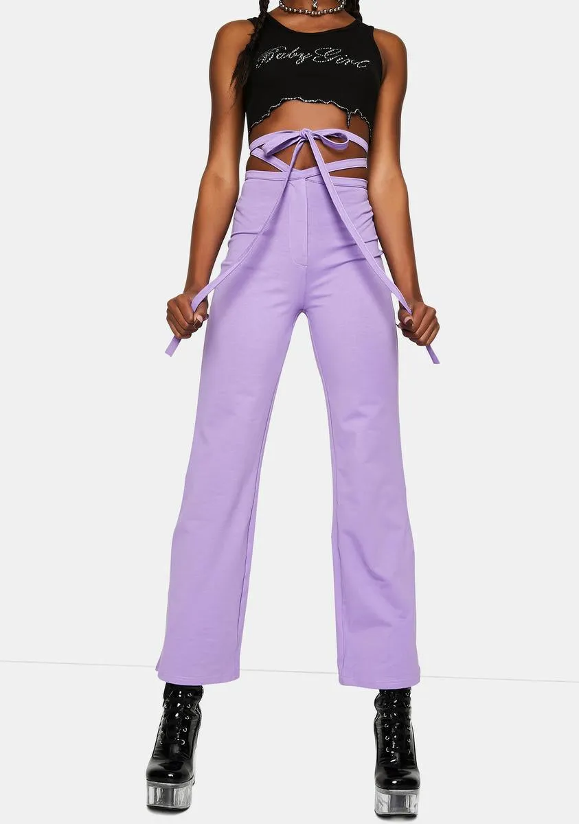 High Waist Viola Pants