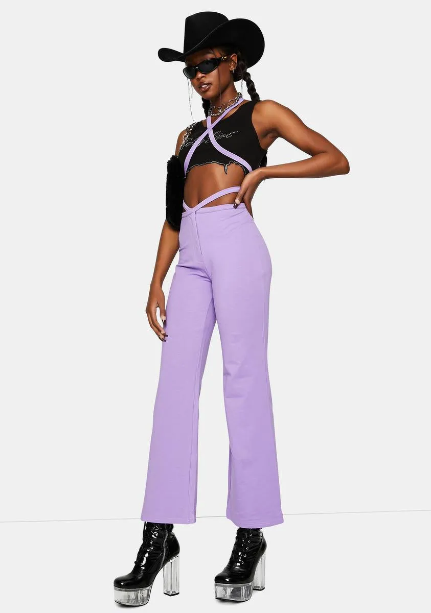 High Waist Viola Pants