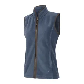 Hoggs Of Fife Stenton Ladies Fleece Gilet - Slate Grey