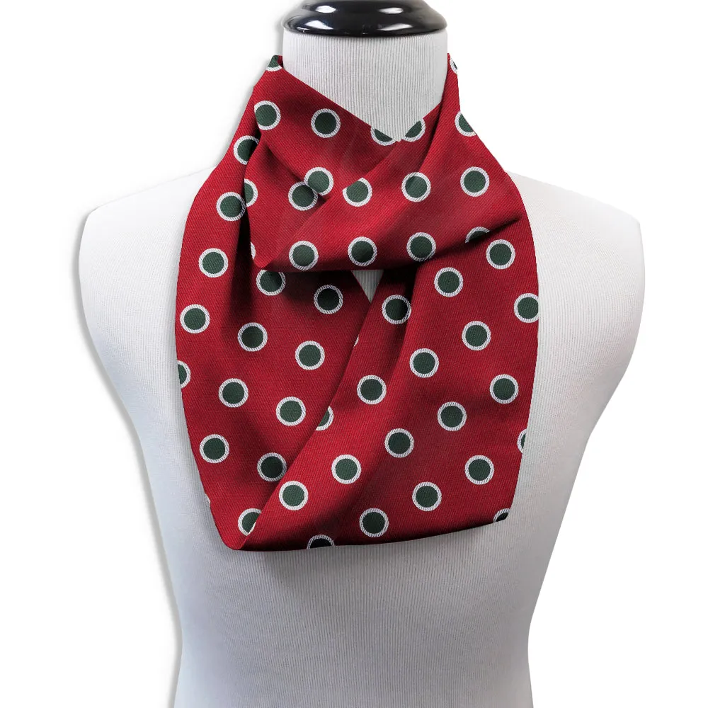 Holiday Polka - Infinity Scarves