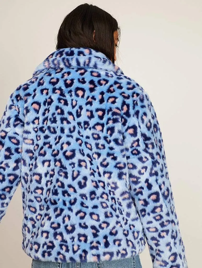 Hyper Leopard Coat