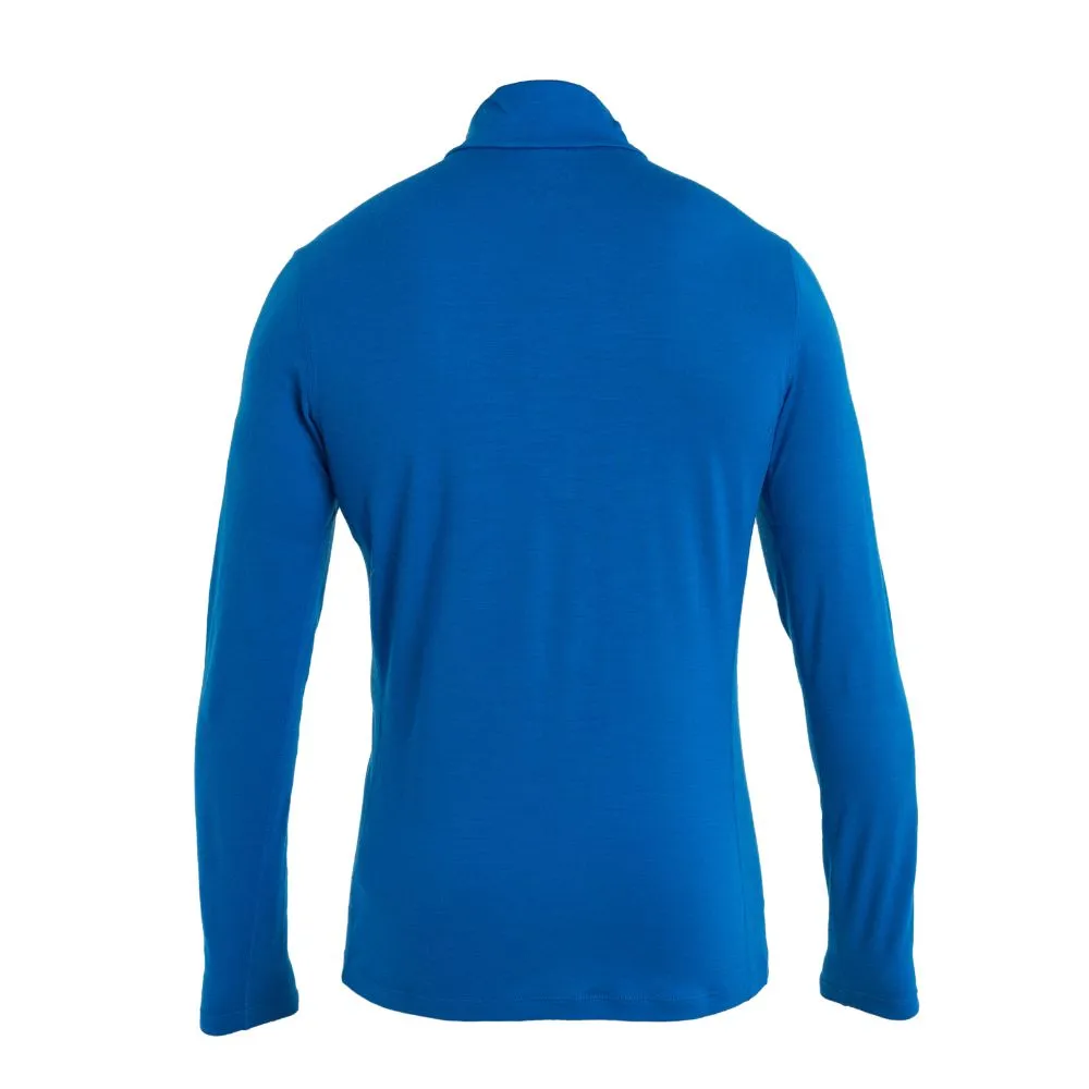 icebreaker Merino Base Layer Men's 200 Oasis Long Sleeve Half Zip - Lazurite