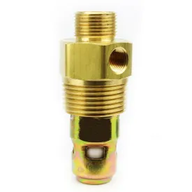 In Tank Brass Check Valve 3/4" Male x 1/2" Compression