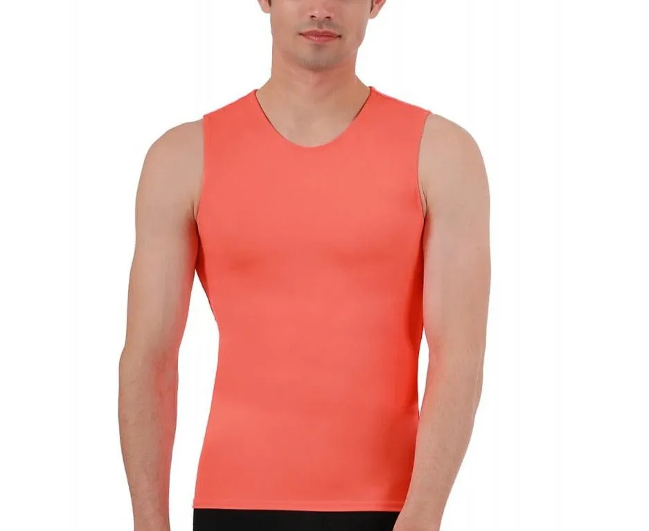 Insta Slim Big and Tall Compression Sleeveless Shirt 2TAT0N1BT