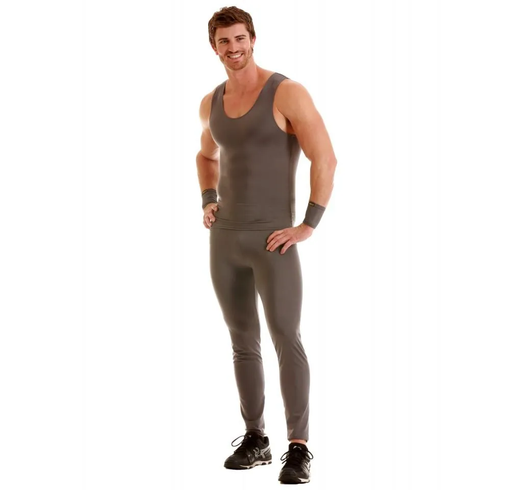 Insta Slim I.S.Pro USA Activewear Compression Muscle Tank MA0001