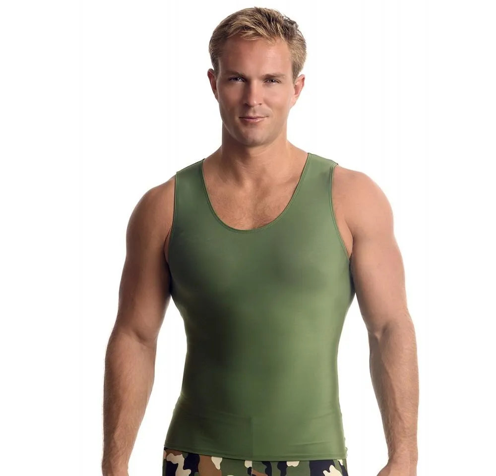 Insta Slim I.S.Pro USA Activewear Compression Muscle Tank MA0001