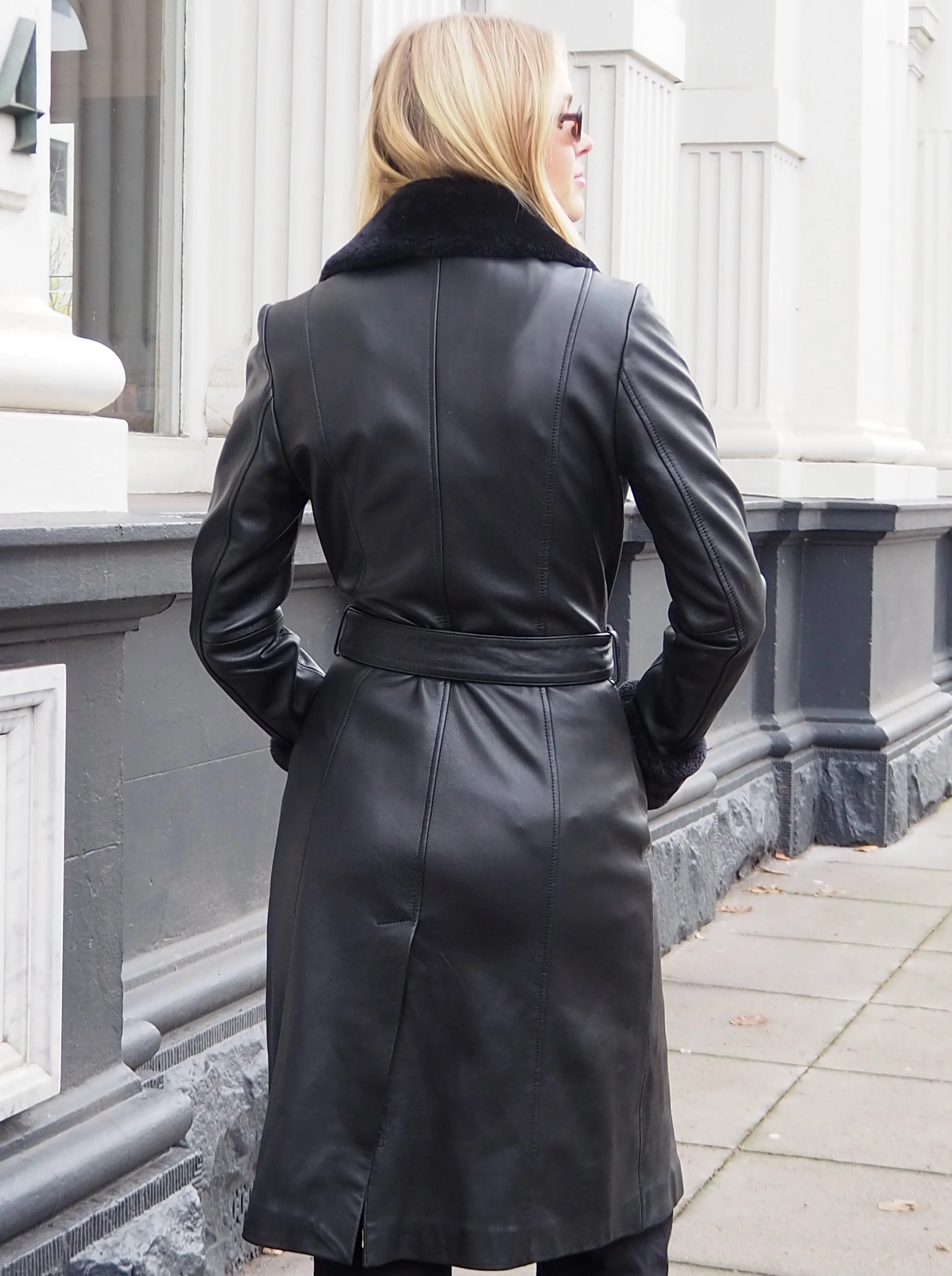 Janis Trench Coat | Black