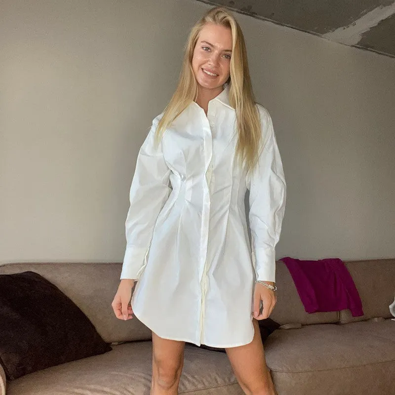 Karen Shirt Mini Dress