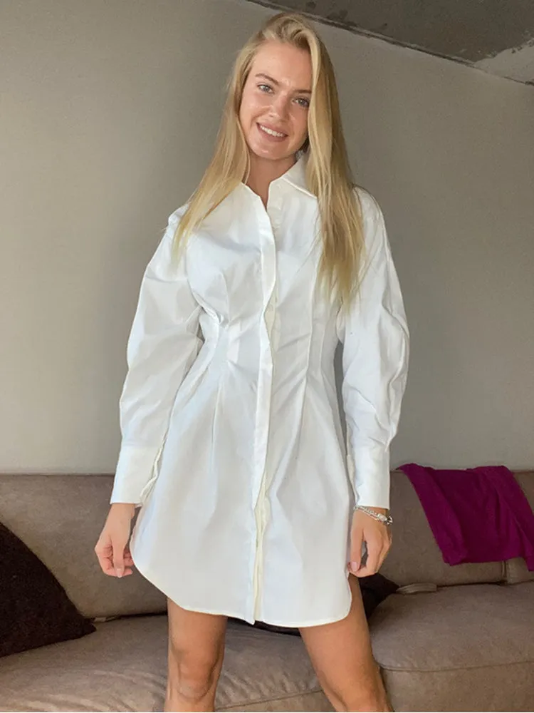 Karen Shirt Mini Dress