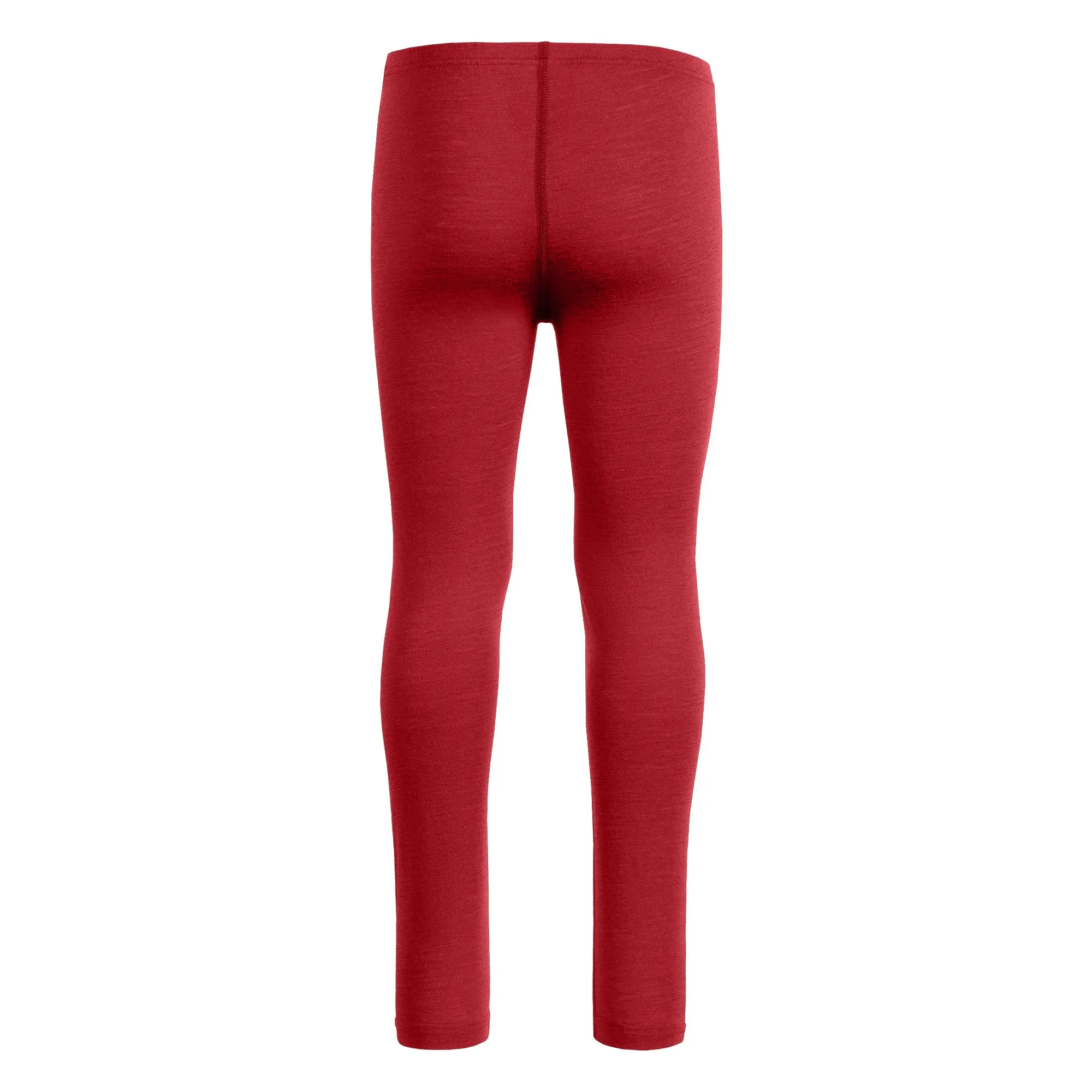 Kids' 160 Merino Pants Royal Cherry