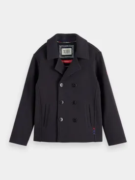 Kids - Double-breasted peacoat