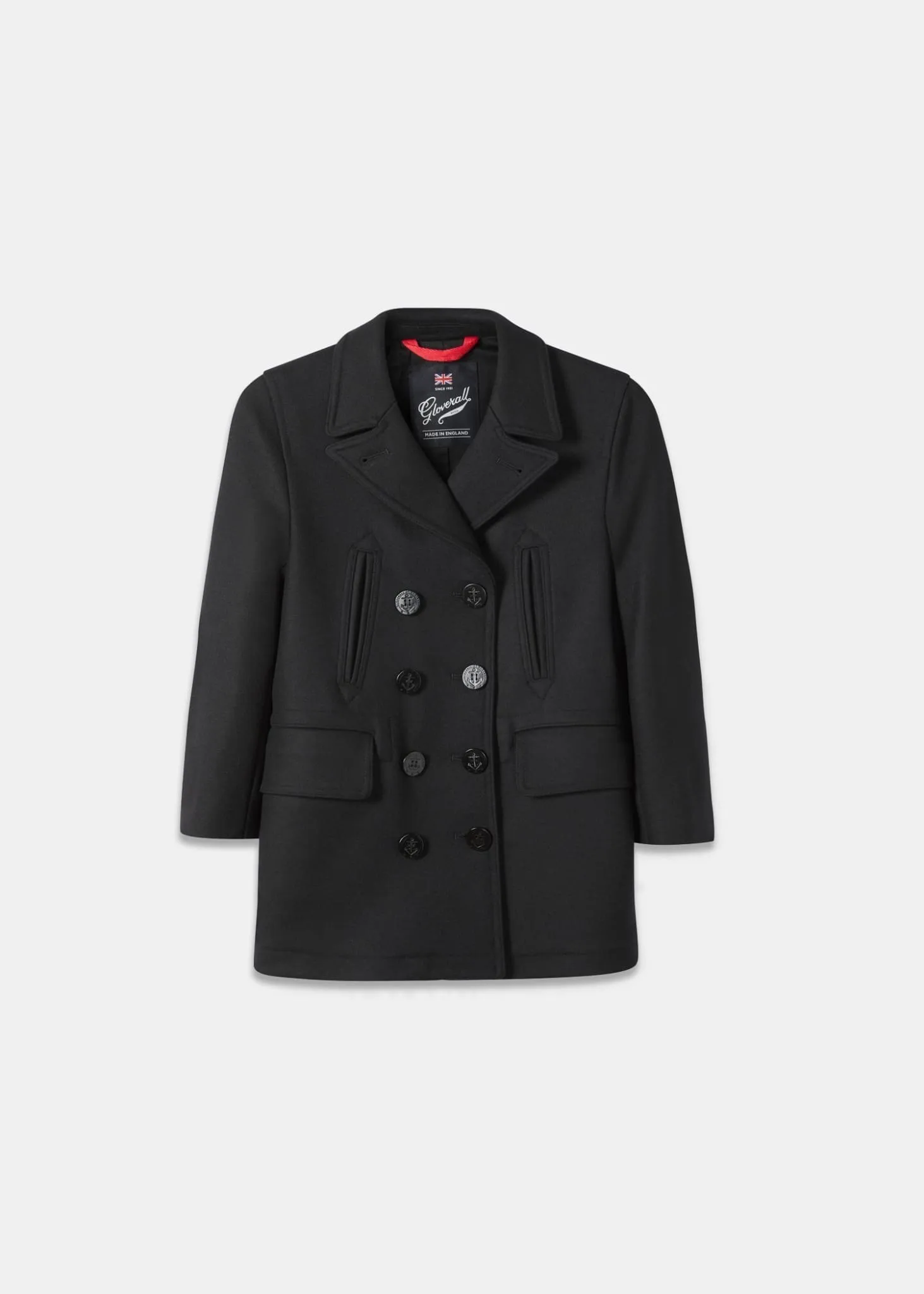 Kids Peacoat Black