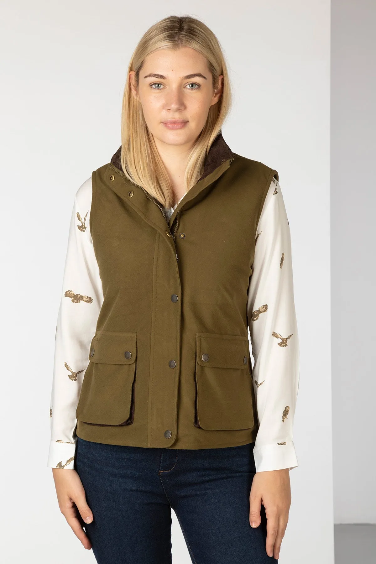 Ladies Country Gilet - Danby