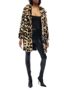 Leopard Fur Coat