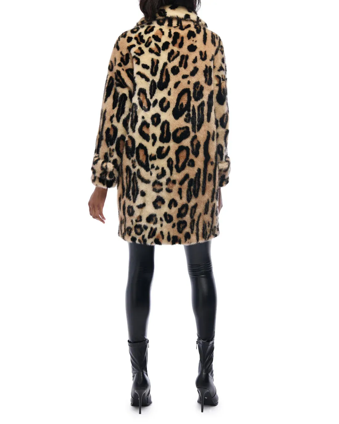 Leopard Fur Coat