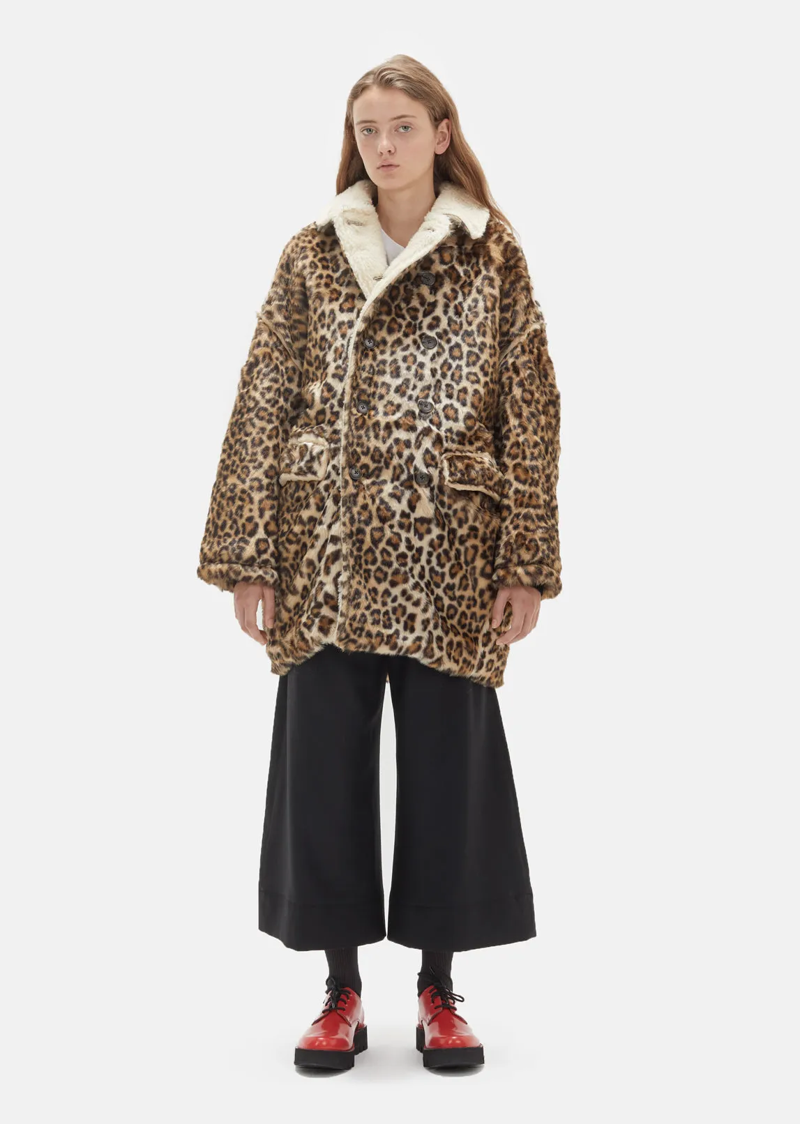 Leopard Hunting Coat