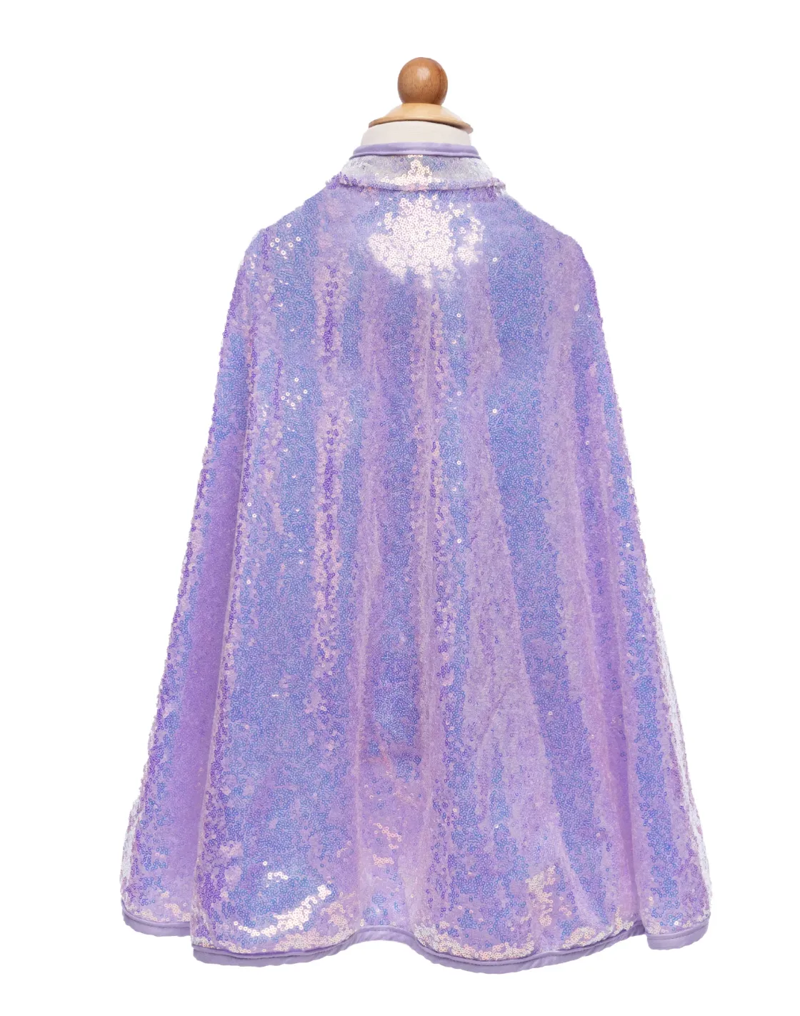 Lilac Sequins Cape