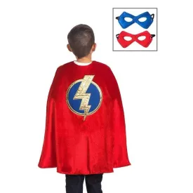 Little Adventures Red Hero Cape & Mask Set