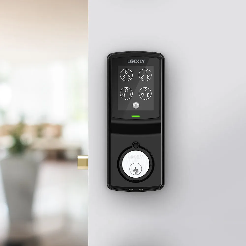 Lockly Model 7S Hack-Proof Keypad Smart Lock