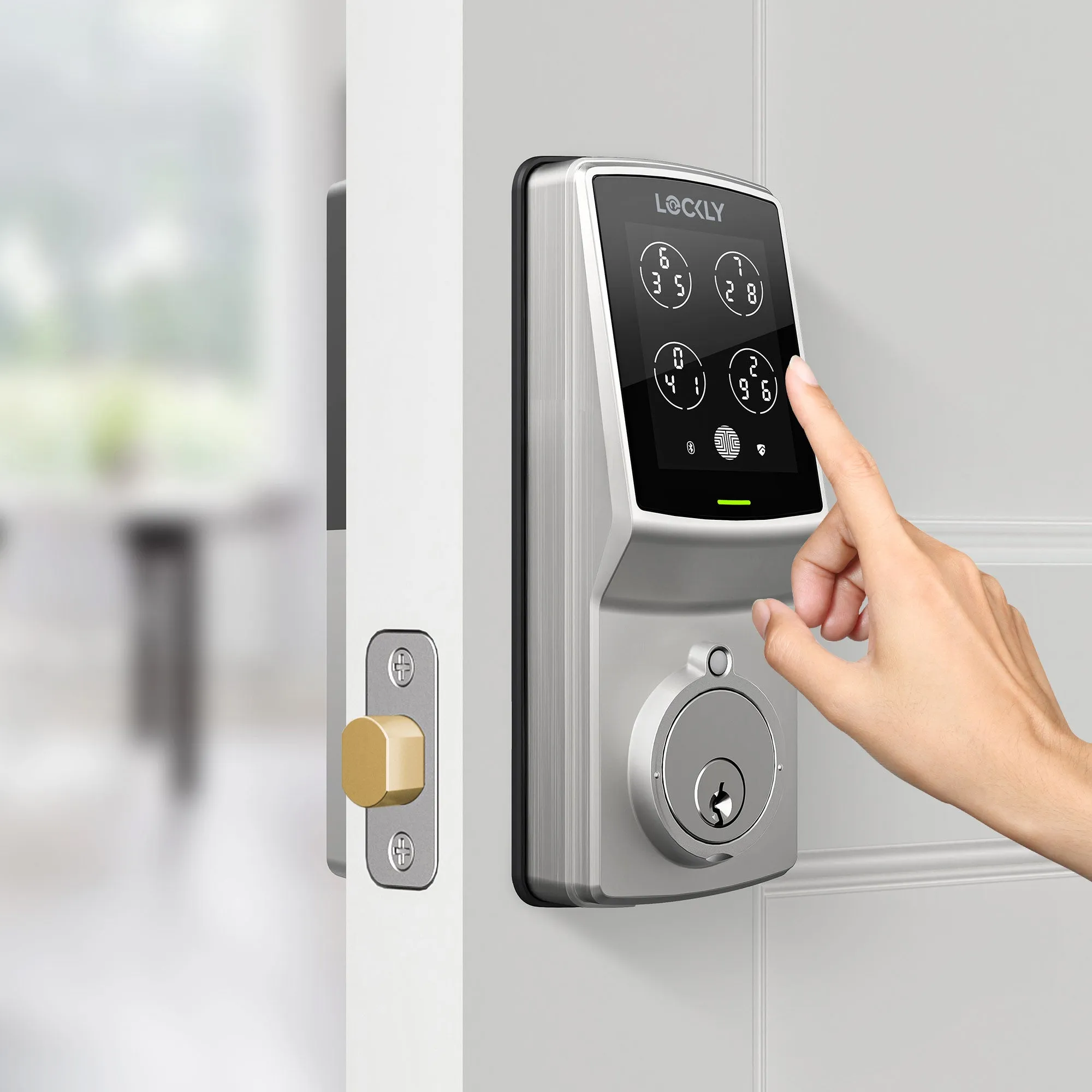 Lockly Model 7S Hack-Proof Keypad Smart Lock