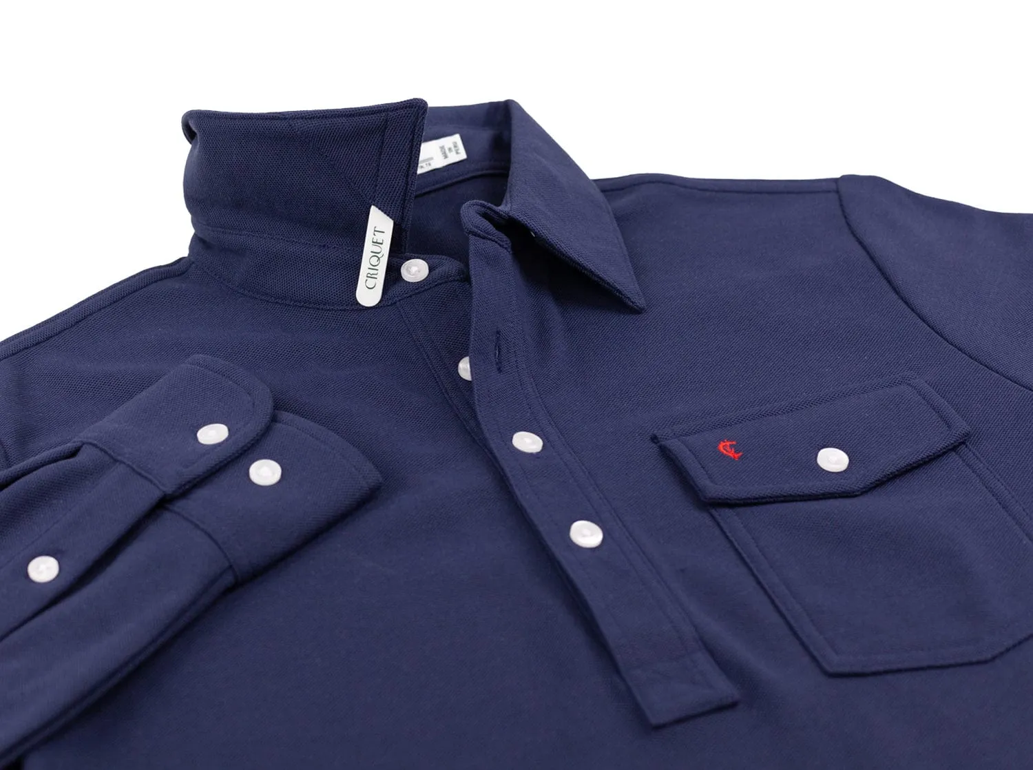 Long Sleeve Players Shirt - Peacoat