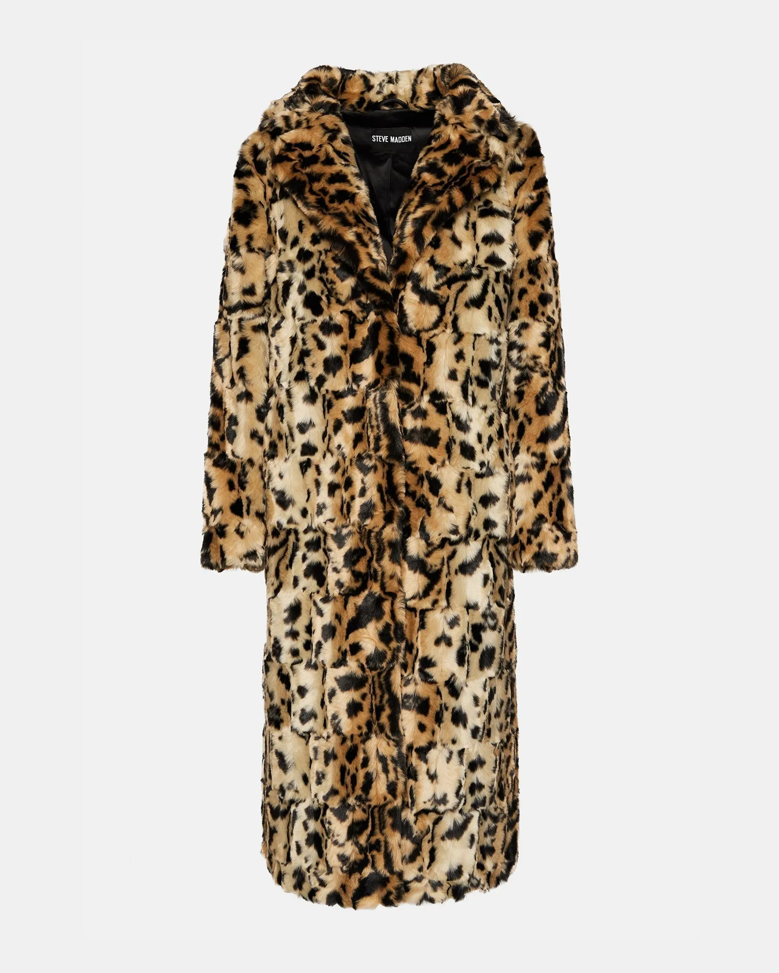 LONG SONG COAT LEOPARD