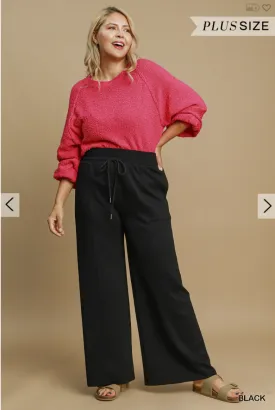 LuxeKnit High Waist Pull on Pants