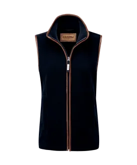 Lyndon Fleece Gilet Navy