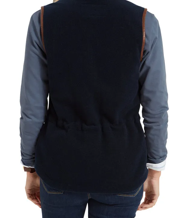 Lyndon Fleece Gilet Navy