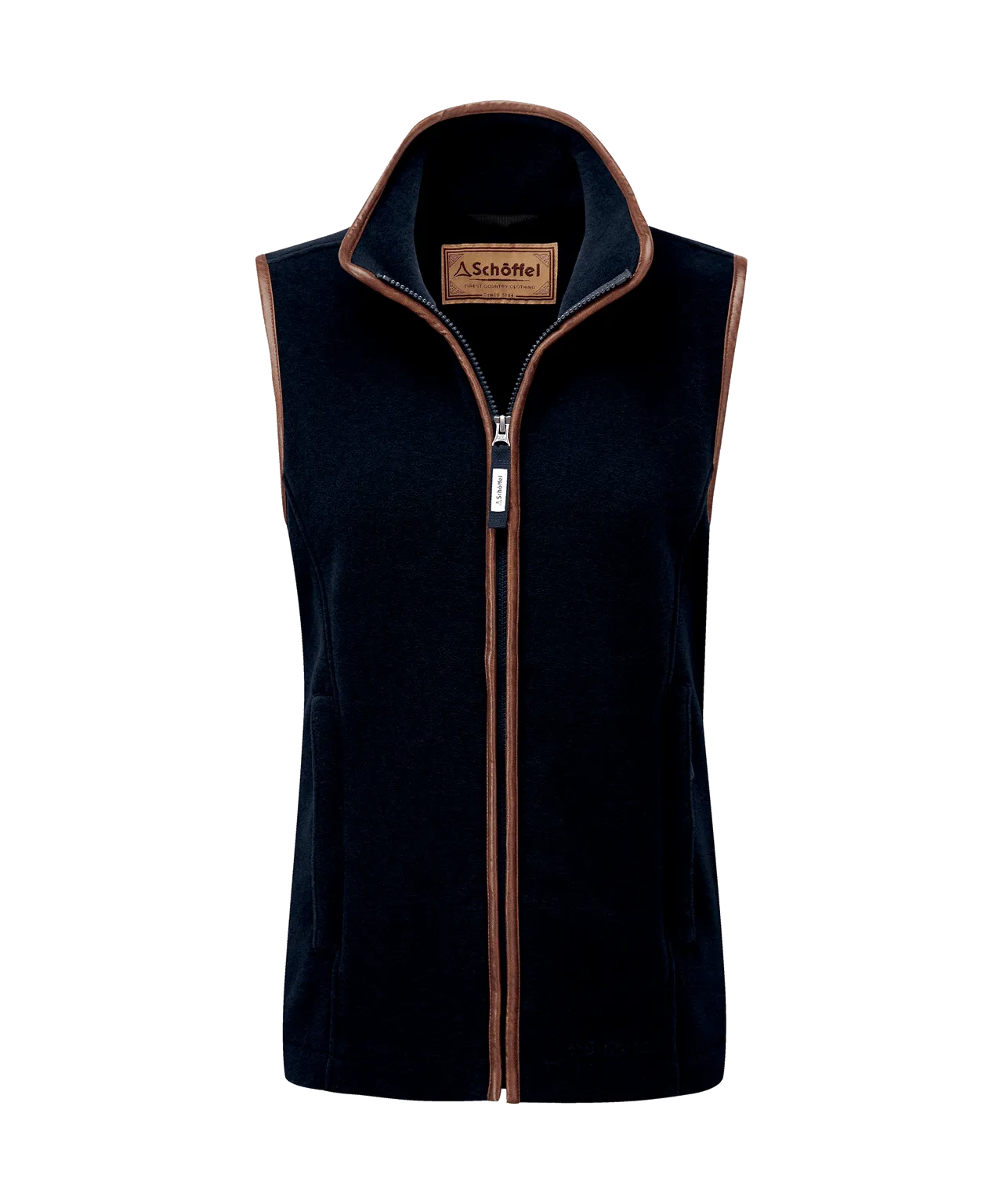 Lyndon Fleece Gilet Navy