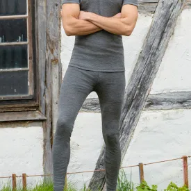 Men's 100% Organic Merino Wool Leggings