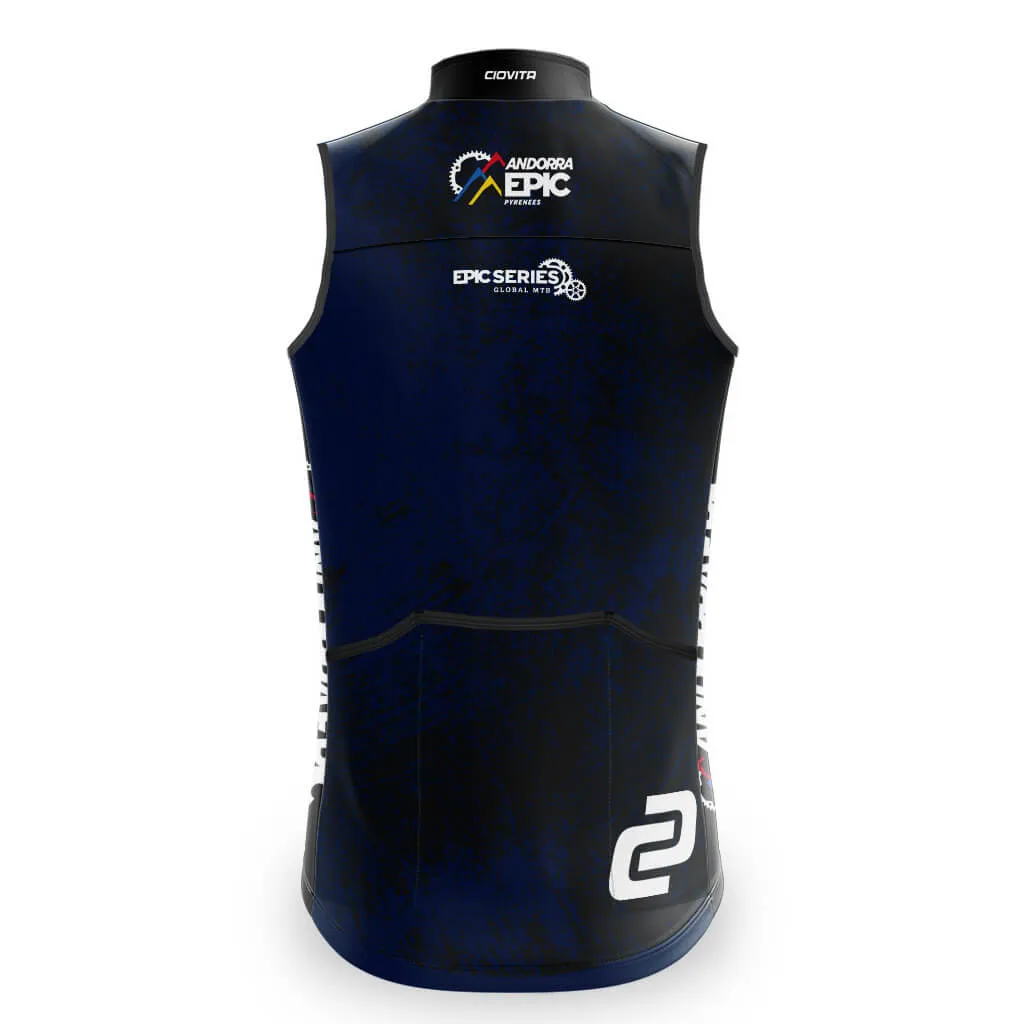 Men's Andorra Epic 2023 Gilet