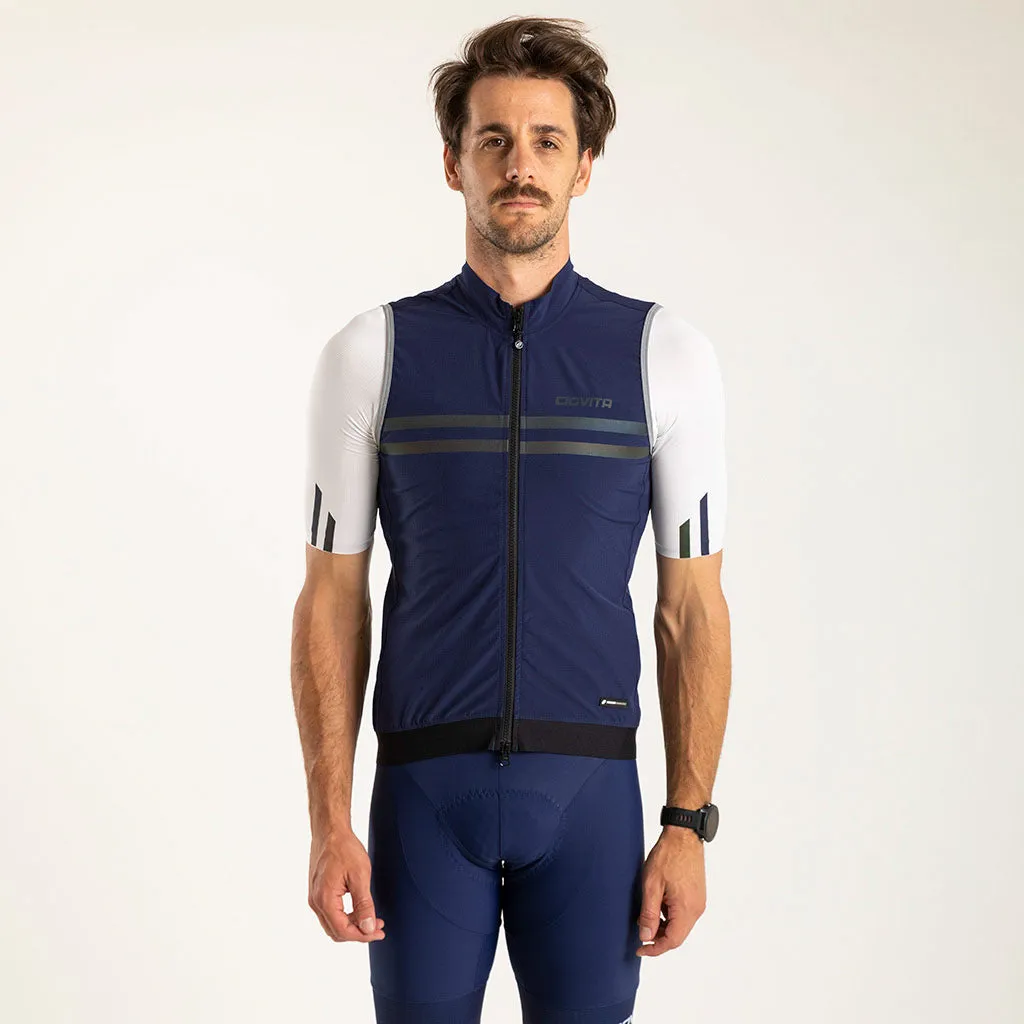 Men's Faro Reflective Gilet (Navy)