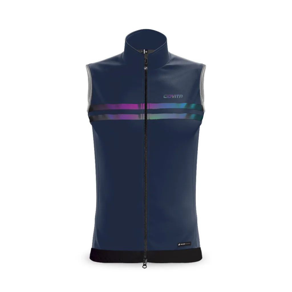 Men's Faro Reflective Gilet (Navy)