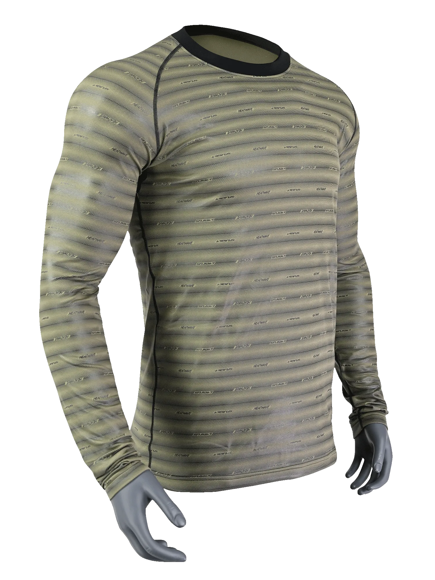 Men's Heatwave™ Winter Weight Base Layer Crew Top