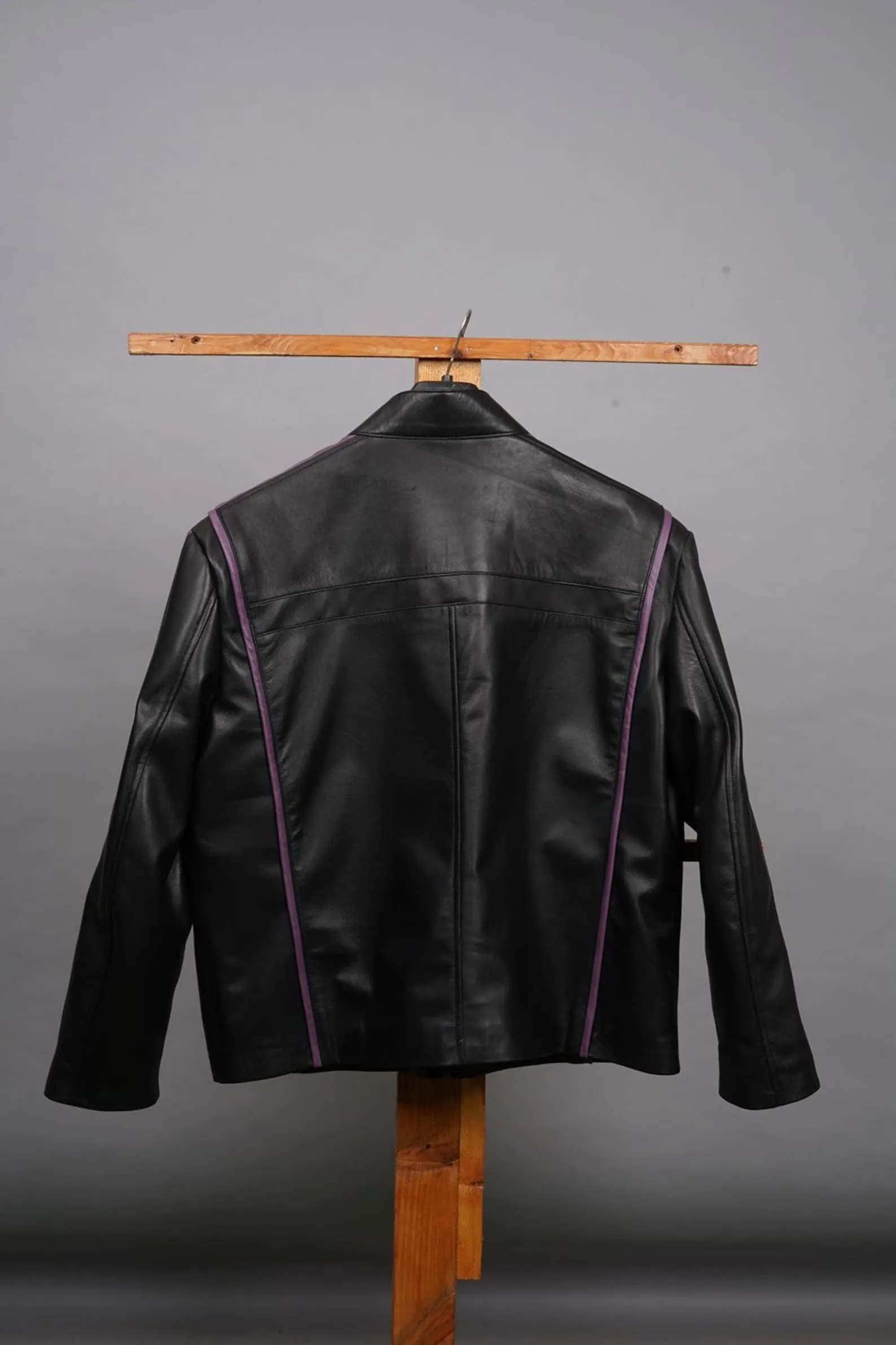 Mens Mass Effect Motorcycle Inspired Leather Jacket