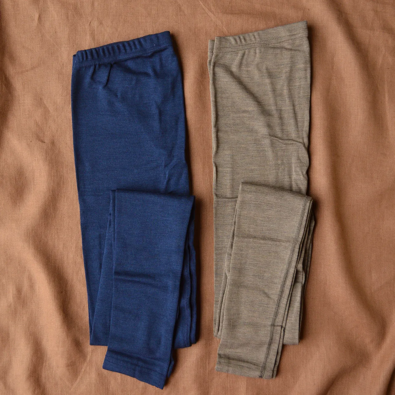 Men's Merino Wool/Silk Leggings