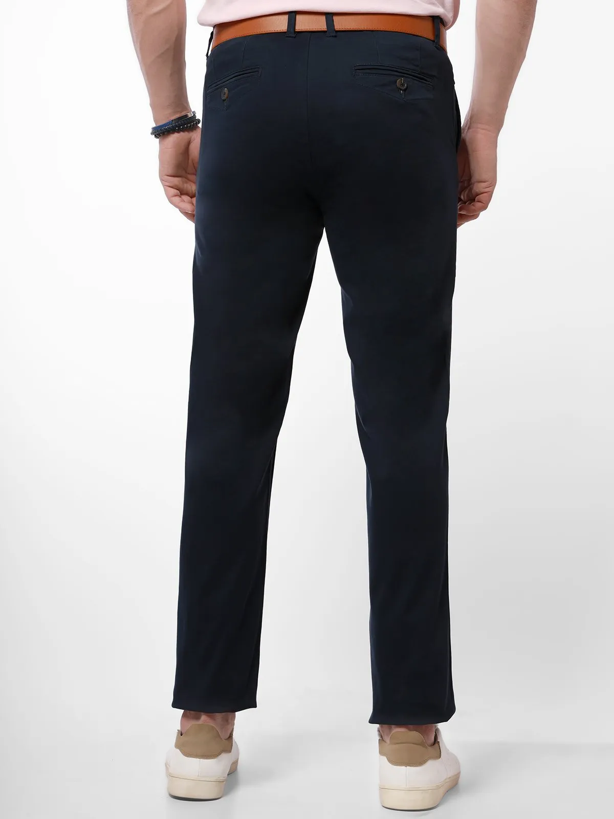 Men's Navy Blue Chino Pant - EMBCP20-019