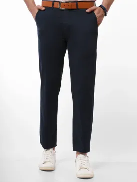 Men's Navy Blue Chino Pant - EMBCP20-019