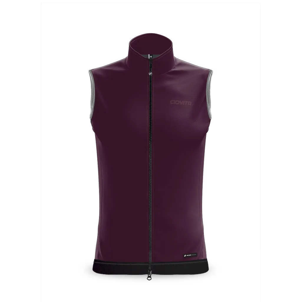 Men's Tinta Gilet (Plum)