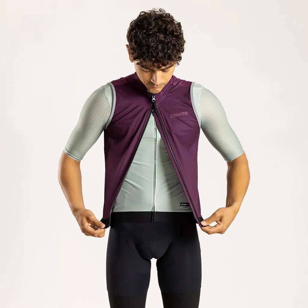 Men's Tinta Gilet (Plum)