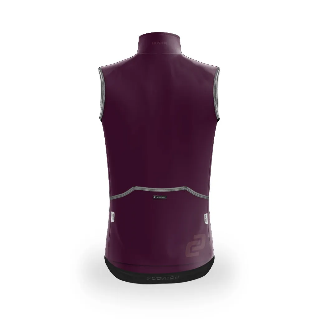 Men's Tinta Gilet (Plum)