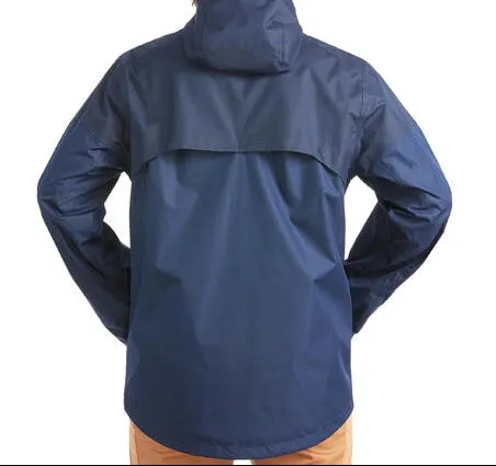 Men's waterproof walking jacket - light beige