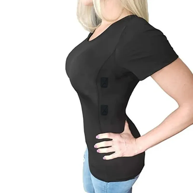 MEN/WOMEN'S CONCEALED LEATHER HOLSTER T-SHIRT✨