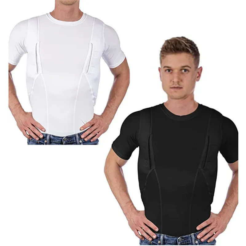 MEN/WOMEN'S CONCEALED LEATHER HOLSTER T-SHIRT✨