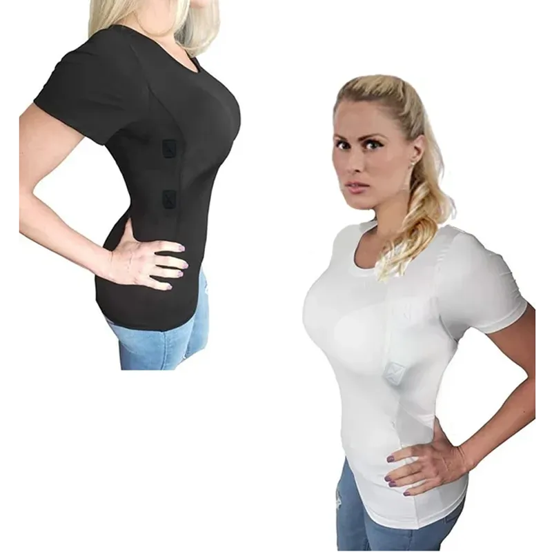 MEN/WOMEN'S CONCEALED LEATHER HOLSTER T-SHIRT✨