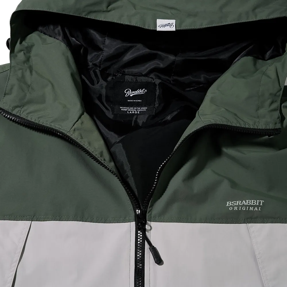 MMM HF WINDBREAKER HOODED JACKET KHAKI