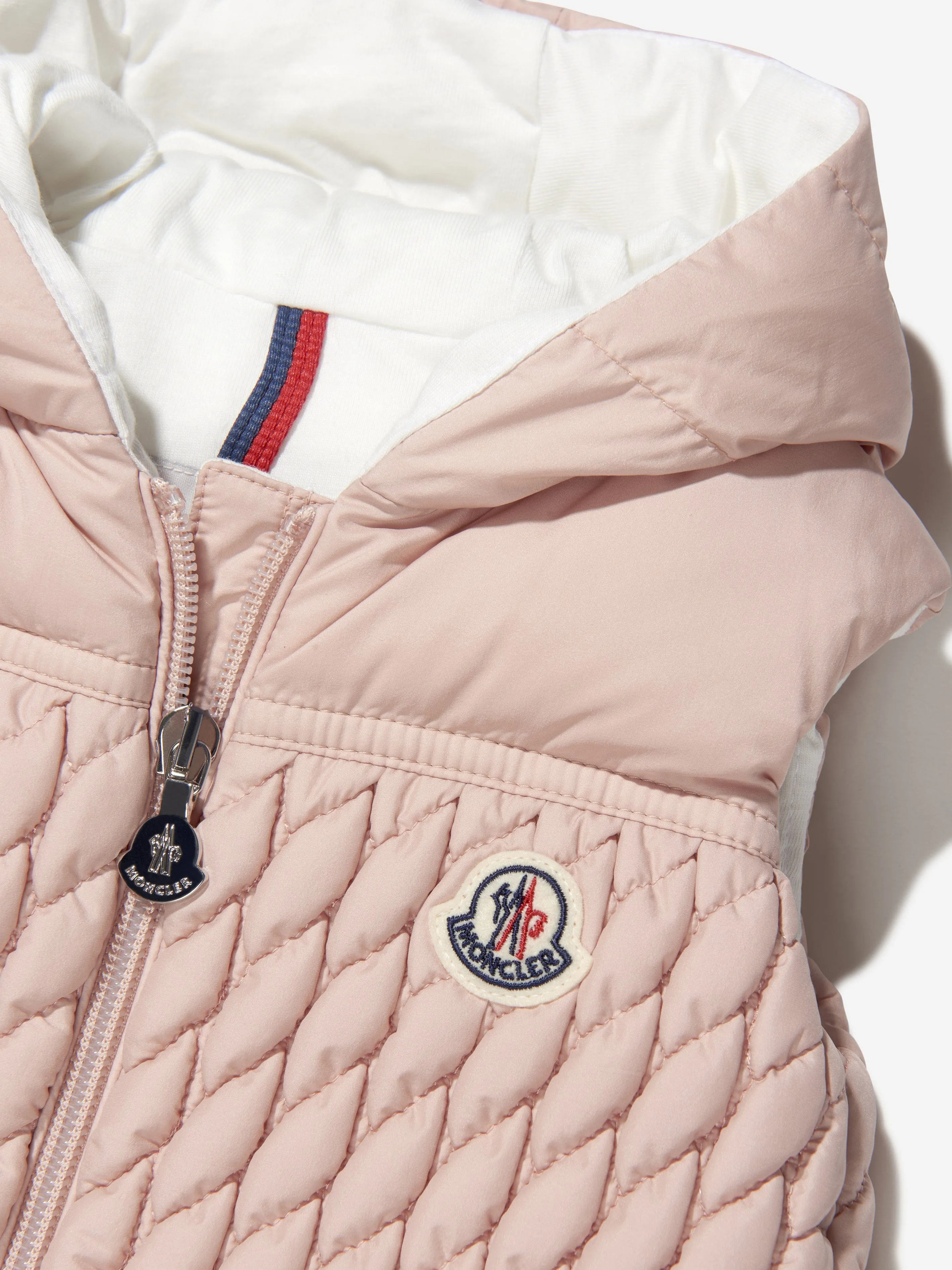 Moncler Enfant Baby Girls Down Padded Ulle Gilet