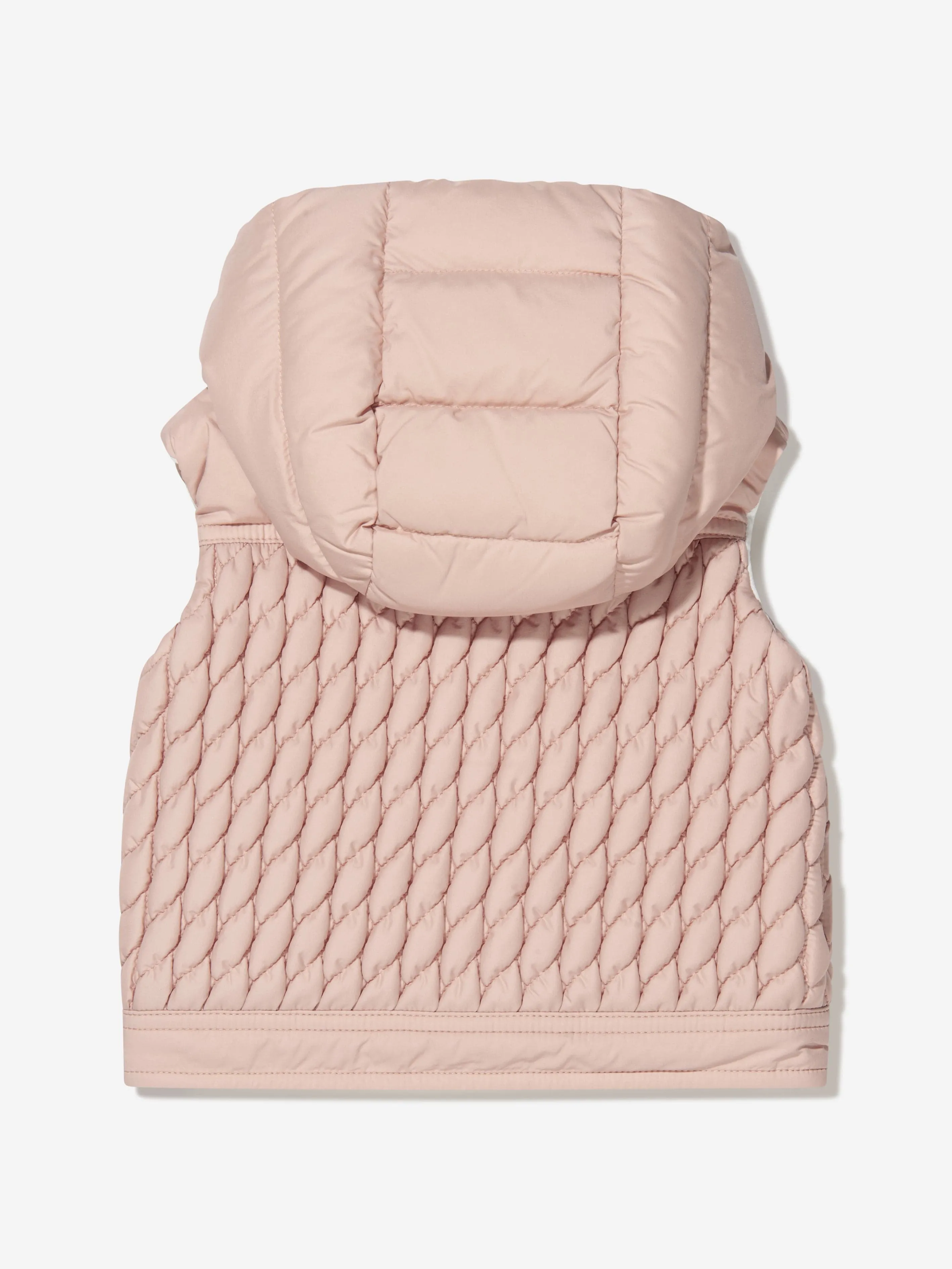 Moncler Enfant Baby Girls Down Padded Ulle Gilet