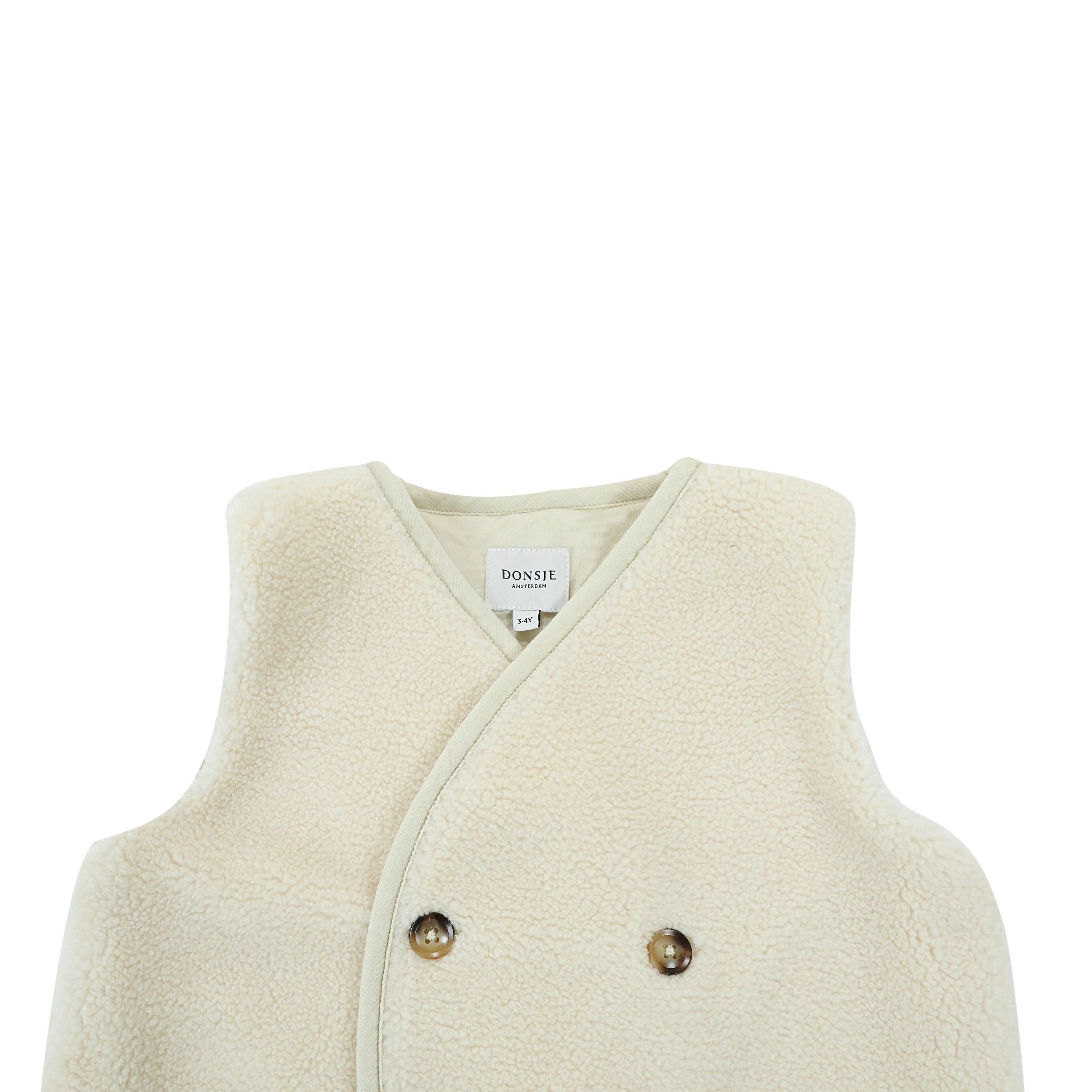 Monty Gilet | Cream